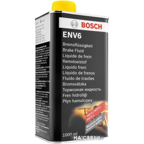 Тормозная жидкость Bosch ENV6 1л