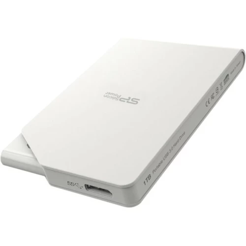 Внешний жесткий диск Silicon-Power Stream S03 1TB White (SP010TBPHDS03S3W) в интернет-магазине НА'СВЯЗИ