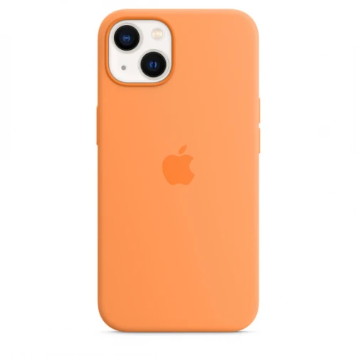Apple MagSafe Silicone Case для iPhone 13 (весенняя мимоза) MM243ZM/A