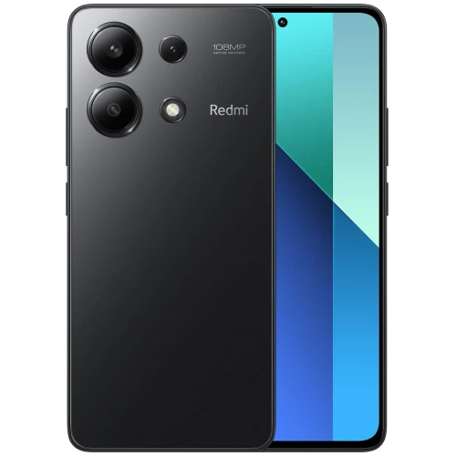 Смартфон Xiaomi Redmi Note 13 8GB/512GB с NFC международная версия (полуночный черный)