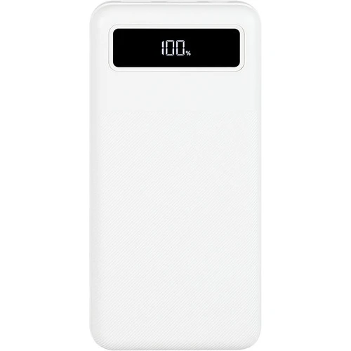 Внешний аккумулятор TFN Porta LCD PD 22.5W 20000mAh (белый)