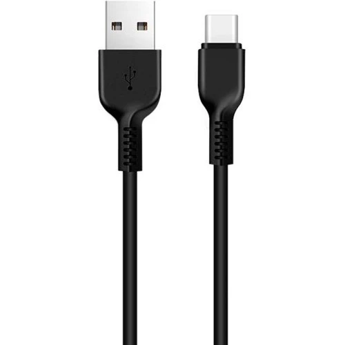 Кабель Hoco X20 USB Type-C (1 м, черный)