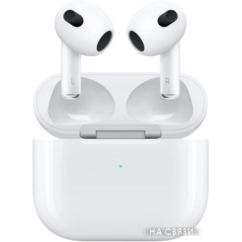 Наушники Apple AirPods 3 (без поддержки MagSafe) купить в Минске | Отзывы | Доставка по Беларуси