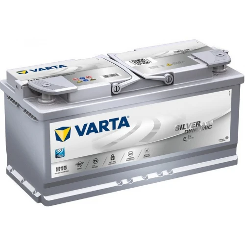 Автомобильный аккумулятор Varta Silver Dynamic AGM 605 901 095 (105 А·ч)