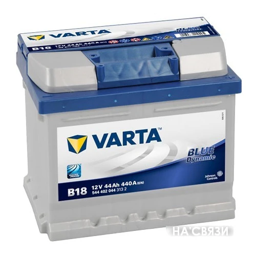 Автомобильный аккумулятор Varta Blue Dynamic B18 544 402 044 (44 А/ч)