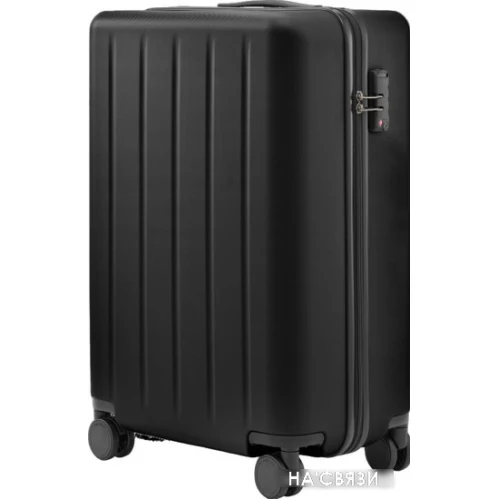 Чемодан-спиннер Ninetygo Danube MAX Luggage 20" (черный)