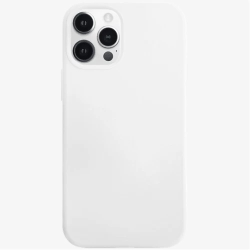 Накладка VLP Silicone Сase Apple iPhone 12 Pro Max, белый