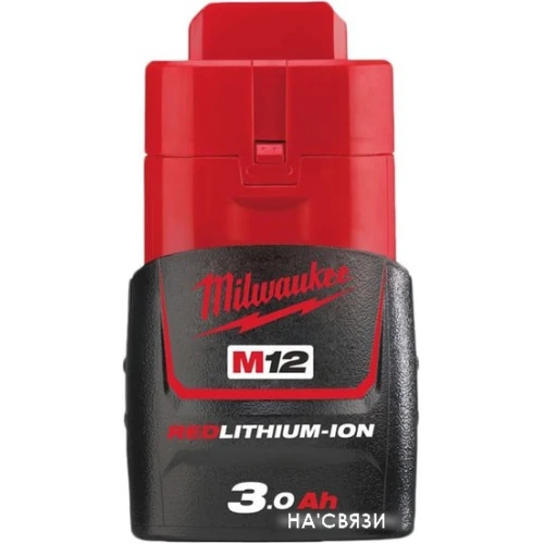 Аккумулятор Milwaukee M12B3 (12В/3 Ah)