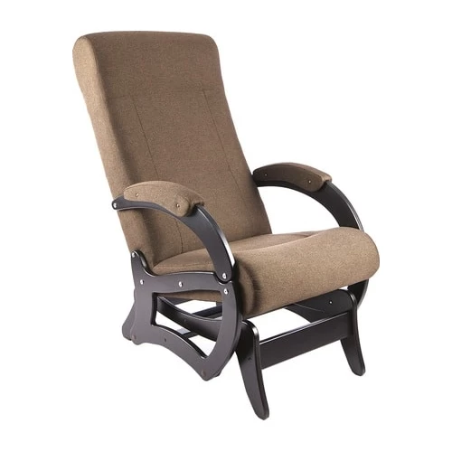 Кресло-качалка Бастион 6 гляйдер (рогожка, united 8/черный) в интернет-магазине НА'СВЯЗИ