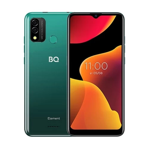 Смартфон BQ-Mobile BQ-6645L Element (зеленый)