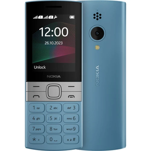 Кнопочный телефон Nokia 150 (2023) Dual SIM ТА-1582 (бирюзовый) в интернет-магазине НА'СВЯЗИ