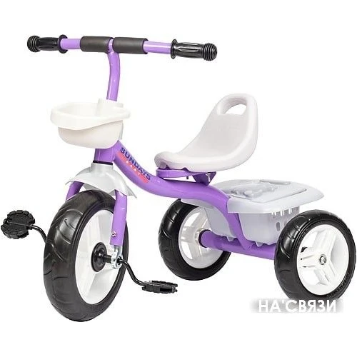 Детский велосипед Sundays SJ-SS-14 (фиолетовый) в интернет-магазине НА'СВЯЗИ