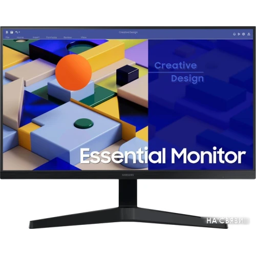Монитор Samsung Essential S3 LS27C310EAIXCI в интернет-магазине НА'СВЯЗИ