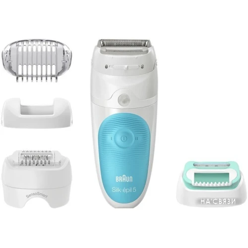 Эпилятор Braun Silk-epil 5 SensoSmart 5/610