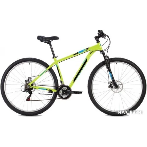 Велосипед Foxx Atlantic 26 D р.14 2021 (зеленый) в интернет-магазине НА'СВЯЗИ