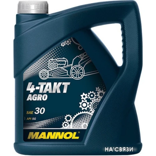 Моторное масло Mannol 4-Takt Agro SAE 30 API SG 4л