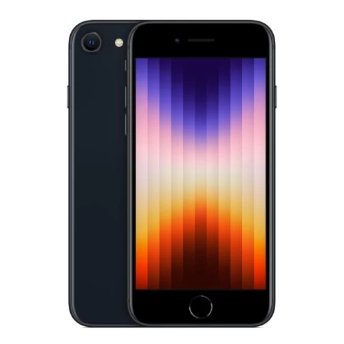 Смартфон Apple iPhone SE 2022 128GB (черный)