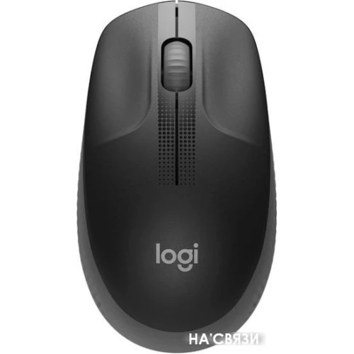 Мышь Logitech M190 (черный/темно-серый) в интернет-магазине НА'СВЯЗИ