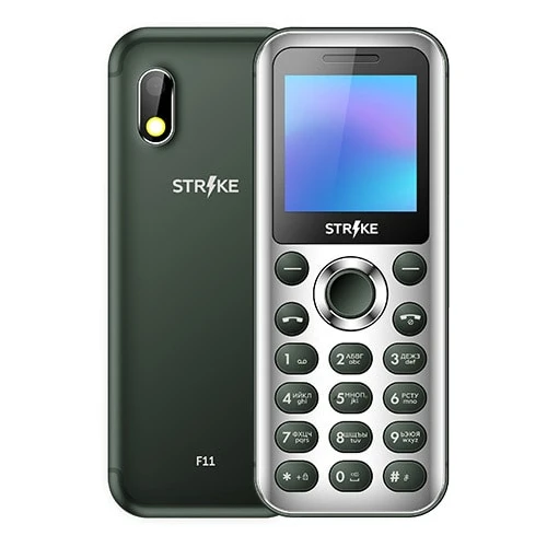 Мобильный телефон Strike F11 (зеленый) в интернет-магазине НА'СВЯЗИ