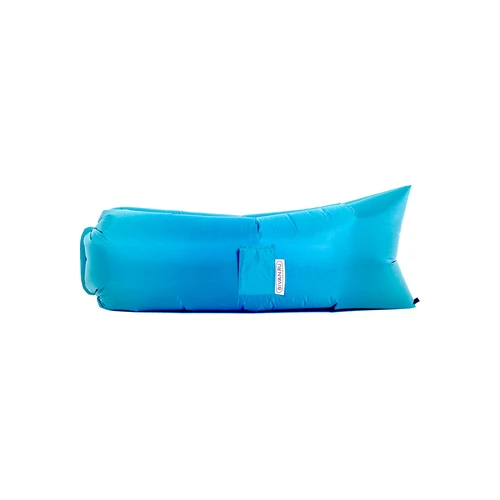 Надувной шезлонг Биван Классический (голубой)