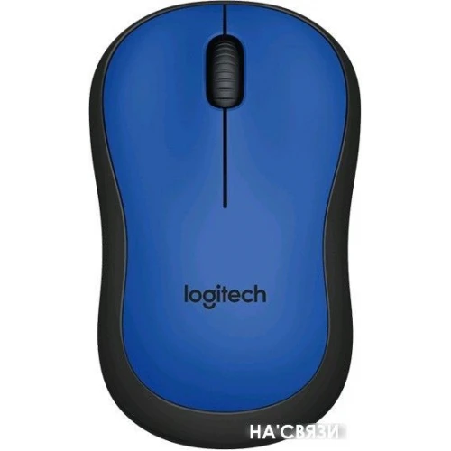Мышь Logitech M220 Silent (синий) [910-004879] в интернет-магазине НА'СВЯЗИ