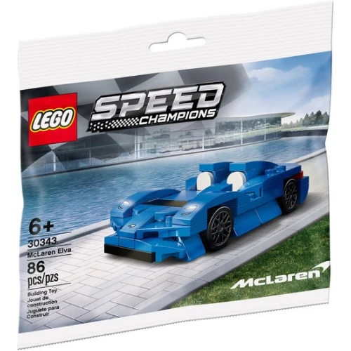 Конструктор LEGO Speed Champions 30343 McLaren Elva