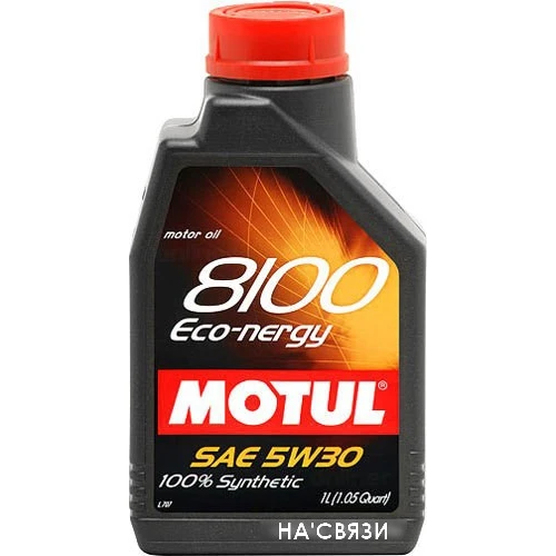 Моторное масло Motul 8100 Eco-nergy 5W30 1л