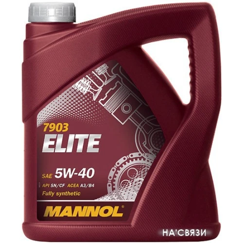 Моторное масло Mannol ELITE 5W-40 5л