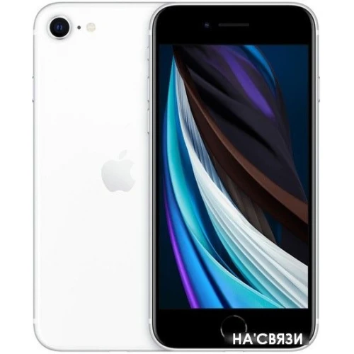 Смартфон Apple iPhone SE 64GB mts (белый)