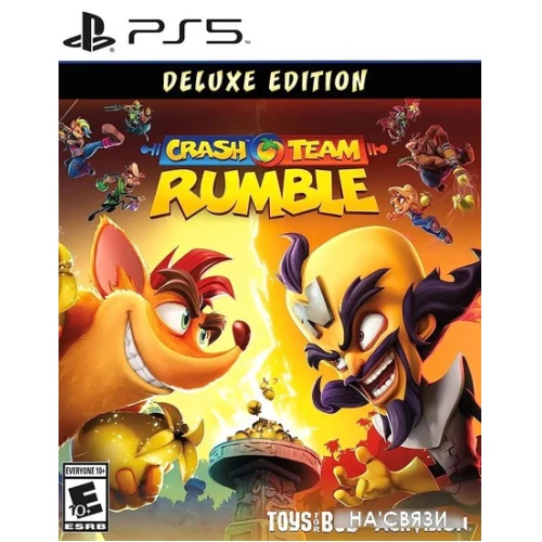 Crash Team Rumble Deluxe Edition (без русской озвучки и субтитров) для PlayStation 5