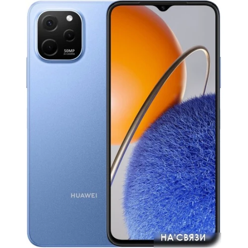 Смартфон Huawei Nova Y61 EVE-LX9N 4GB/128GB с NFC (сапфировый синий)