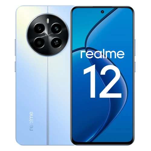 Смартфон Realme 12 8GB/512GB международная версия (сиреневые сумерки)