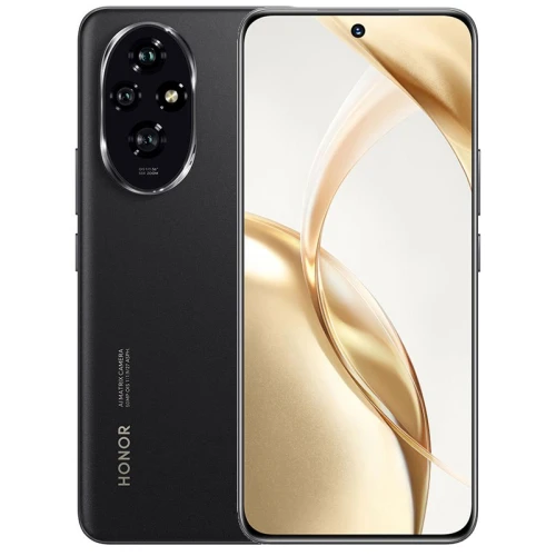 Смартфон HONOR 200 8GB/256GB международная версия (черный)