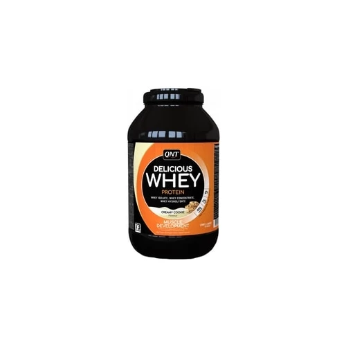 QNT Delicious Whey Protein Powder (печенье/крем, 2200 г)