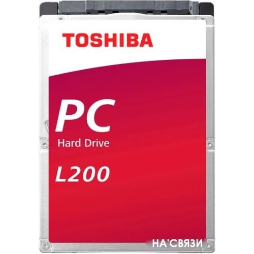 Жесткий диск Toshiba L200 2TB HDWL120UZSVA в интернет-магазине НА'СВЯЗИ
