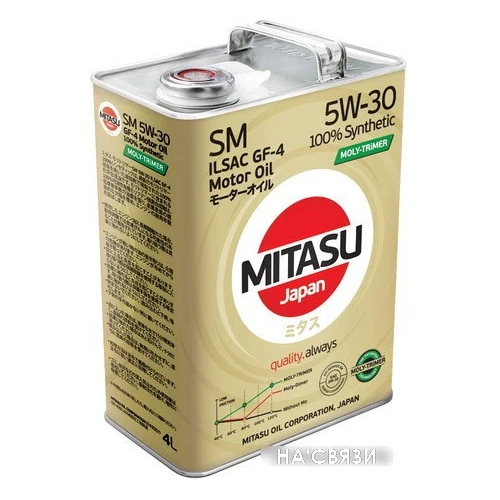 Моторное масло Mitasu MJ-M11 5W-30 4л