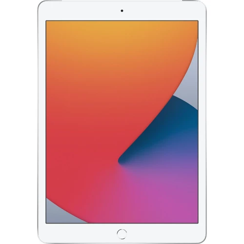 Планшет Apple iPad 10.2" 2020 32GB LTE MYMJ2 (серебристый)