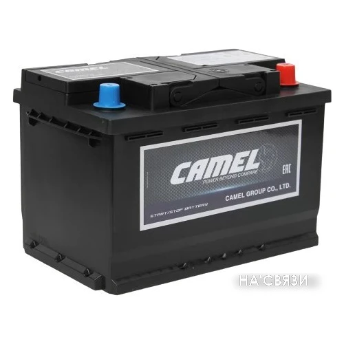 Автомобильный аккумулятор Camel AGM VRL 4 80 (80 А·ч)