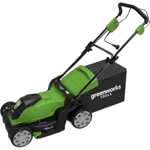 Колёсная газонокосилка Greenworks GLM1241