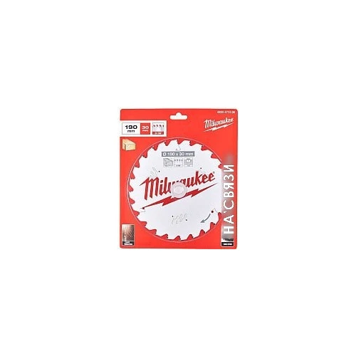 Пильный диск Milwaukee 4932471300