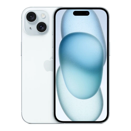 Смартфон Apple iPhone 15 Dual SIM 128GB (голубой) в интернет-магазине НА'СВЯЗИ