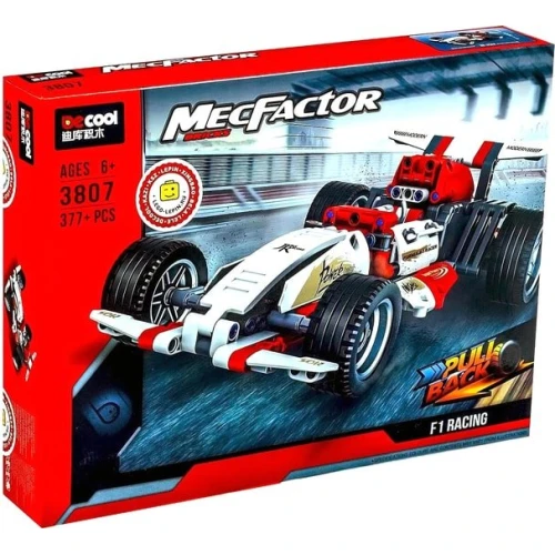 Конструктор Decool MecFactor 3807 Формула F1