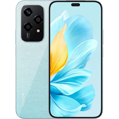 Смартфон HONOR 200 Lite 8GB/256GB международная версия (мерцающий голубой)