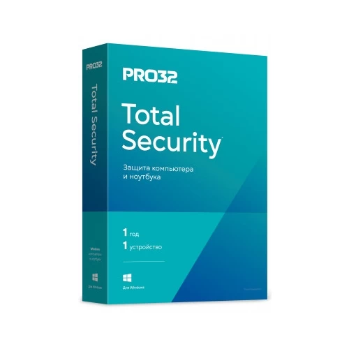 PRO32 Total Security – лицензия на 1 год на 1 устройство