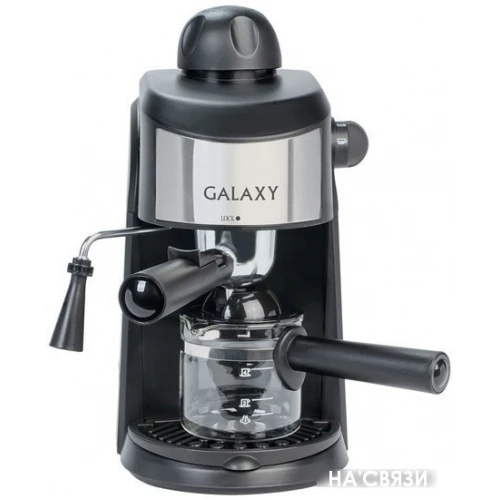 Рожковая бойлерная кофеварка Galaxy GL0753