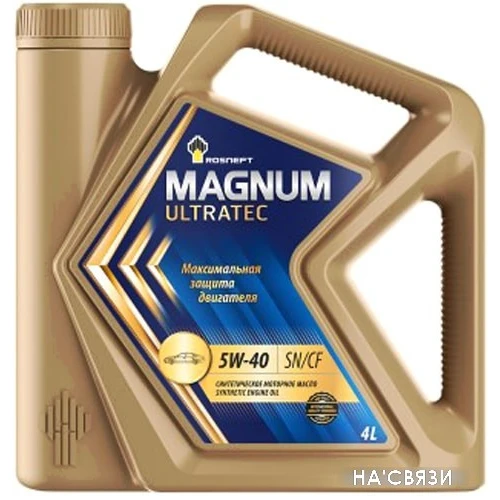 Моторное масло Роснефть Magnum Ultratec 5W-40 4л