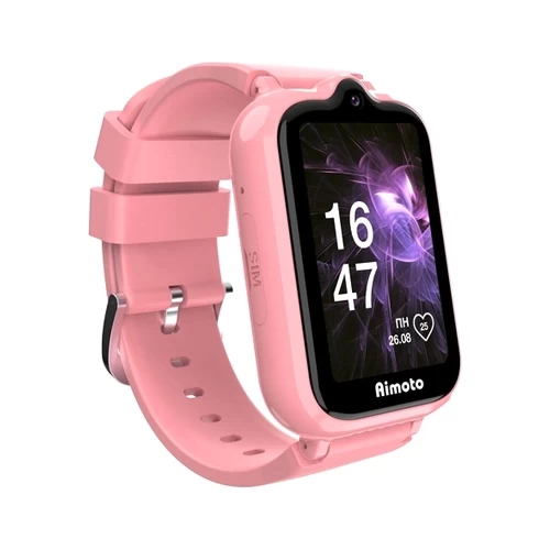 Детские умные часы Aimoto Active Pro (розовый) в интернет-магазине НА'СВЯЗИ