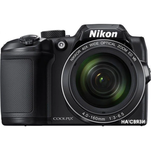 Фотоаппарат Nikon Coolpix B500 (черный)