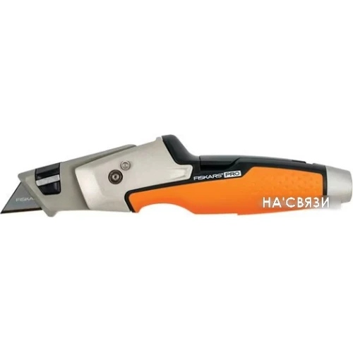 Нож строительный Fiskars CarbonMax 1027225