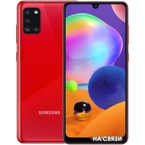Смартфон Samsung Galaxy A31 SM-A315F/DS 4GB/64GB A1 (красный)